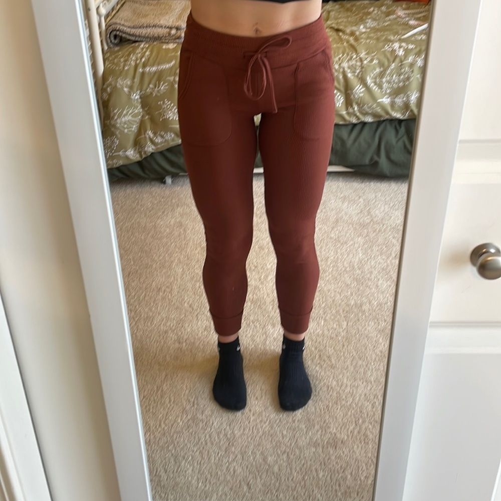 Ultra flirt ribbed joggers
